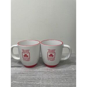 Set of 2 State Farm Insurance‎ Vintage Coffee Mugs Like a Good Neighbor
